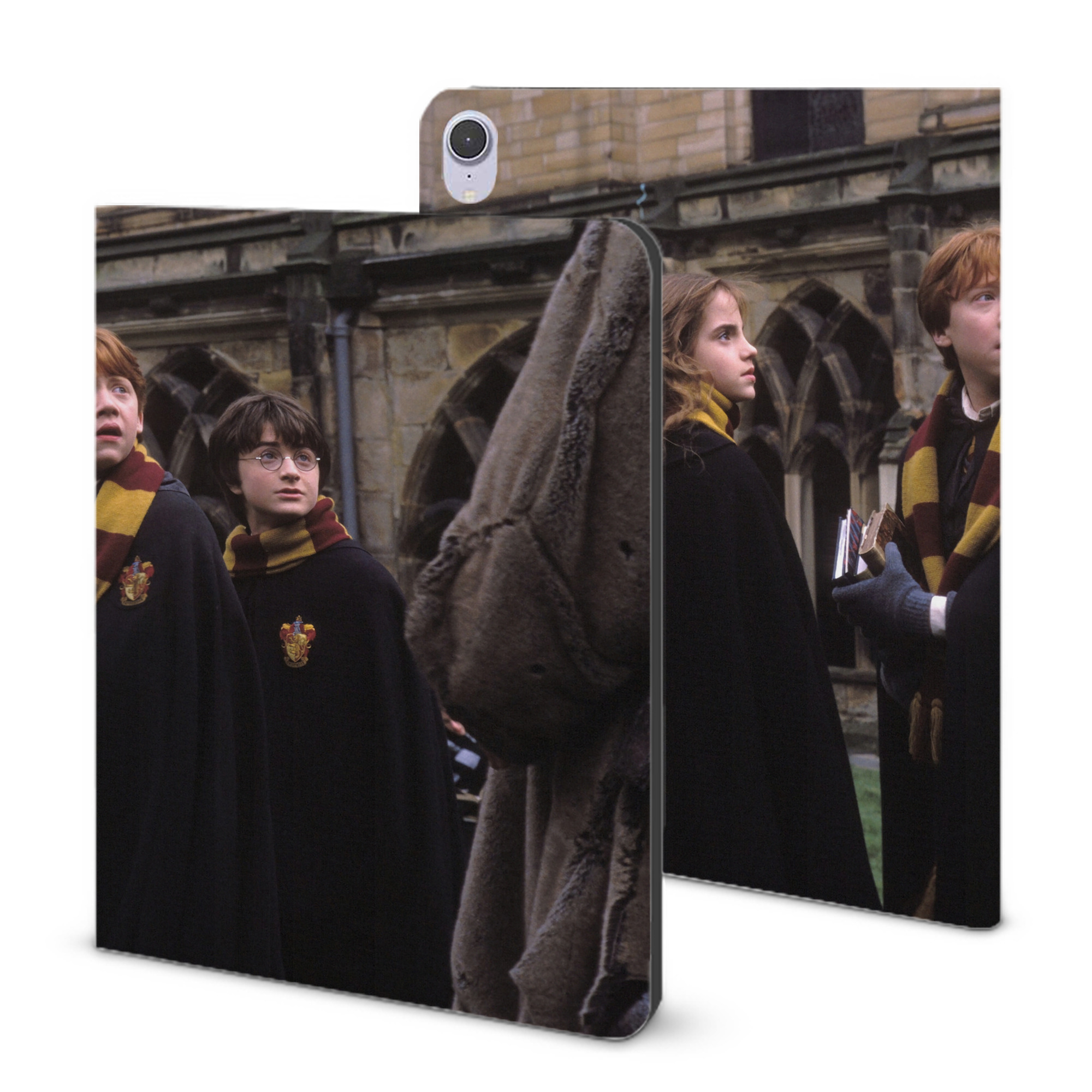 （画像用） Harry Potter ハリー・ポッターシリーズ IPad ケース ブック型 PUレザー TPU 耐衝撃 軽量 薄型 ペン収納なし 全面保護 IPad 各モデル対応
